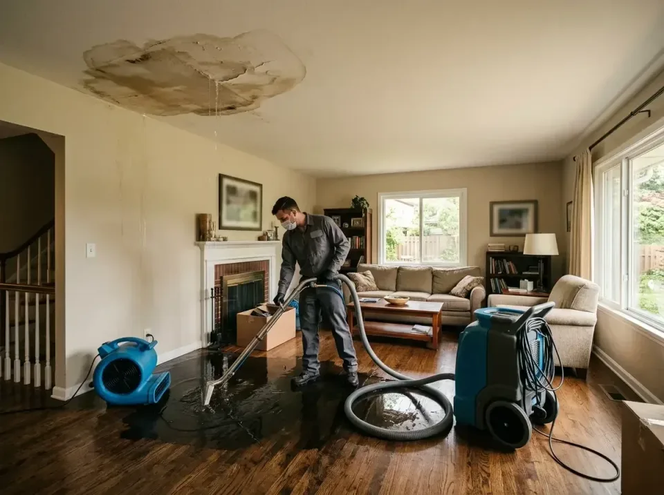 attic-pipe-burst-ceiling-drip-008 — frequently asked questions, Water Damage Restoration & Carpet Care in Cape Coral, FL